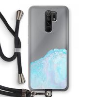 Fantasie pastel: Xiaomi Redmi 9 Transparant Hoesje met koord