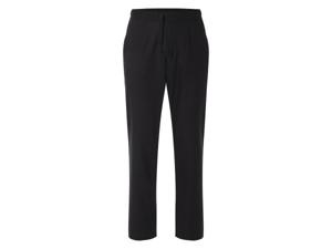 esmara Men Heren broek van linnenmix (Zwart, L)