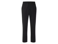 esmara Men Heren broek van linnenmix (Zwart, M) esmara Men Heren broek van linnenmix (Zwart, M)