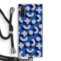 8-bit N°5: Samsung Galaxy Note 10 Plus Transparant Hoesje met koord