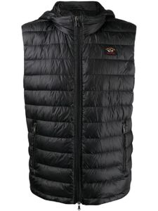 Paul & Shark gilet Ultralight matelassé - Noir