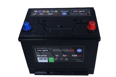 Accu 12V 72AH/720A 850026