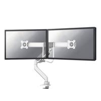 Monitorarm neomounts ds75-450wh2 wit