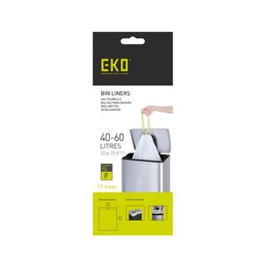 EKO Afvalzak Type F 40-60 Liter Rol met 12 Afvalzakken
