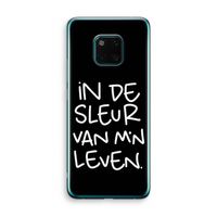 De Sleur: Huawei Mate 20 Pro Transparant Hoesje