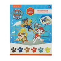 Sambro Paw patrol kleuren met water kleurblok, 27dlg.