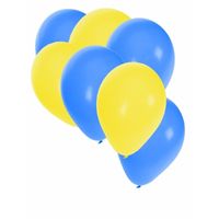 30 stuks ballonnen kleuren Oekraine - thumbnail