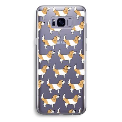 Doggy: Samsung Galaxy S8 Plus Transparant Hoesje