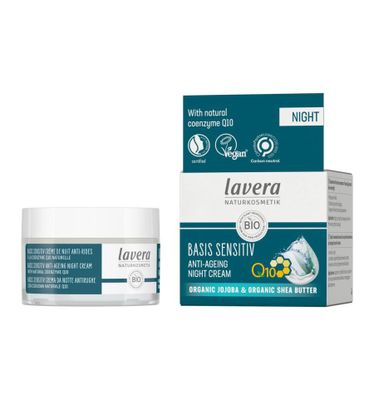 Basis Sensitive Q10 night cream