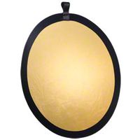 Walimex faltbar gold/silber 17689 Reflector (Ø) 56 cm 1 stuk(s) - thumbnail