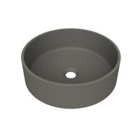 Arcqua Case Opbouw Waskom Rond 40 Mat Quartz Grijs Arcqua