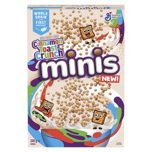 General Mills General Mills - Cinnamon Toast Crunch Minis 348 Gram ***THT 11-10-2024***