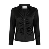 Neo noir - Zwart | Dames | Blouse | Zwart | 40 | regular | Kamst mode