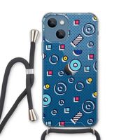 8-bit N°9: iPhone 13 Transparant Hoesje met koord