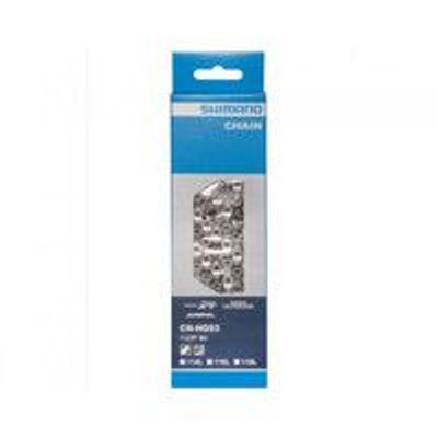 Shimano hg93 9v ketting 114 schakels - zilver