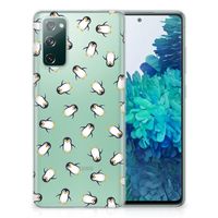 TPU bumper voor Samsung Galaxy S20 FE Pinguïn - thumbnail