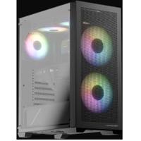 LC-Power LC-717B-ON computerbehuizing Micro Tower Zwart