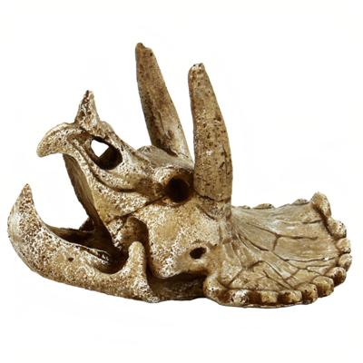 Superfish Skull Triceratops M - Prehistorische Decoratie en Veilige Schuilplaats voor Aquarium