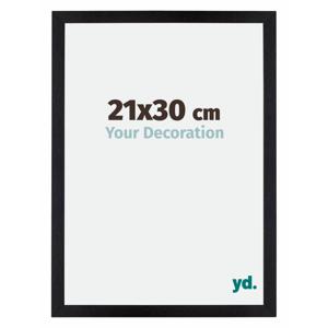 Fotolijst 21x30cm Zwart Mat MDF Mura