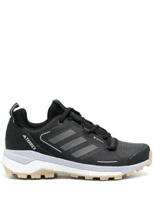 adidas baskets à empiècements - Noir