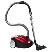 Stofzuiger inventum st306rza 700w 3l rood zwart