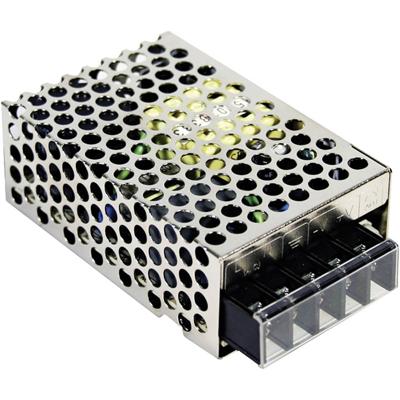MW Mean Well RS-25-15 Schakelnetvoedingsmodule 15 V/DC 1.7 A 25 W