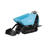 Gemotoriseerde kruiwagen - op rupsbanden met bak - tot 500 kg - 4.5 kW