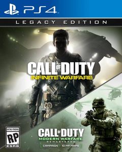 PS4 Call of Duty: Infinite Warfare - Legacy Edition