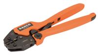 Bahco Krimptang | ratelmechanisme | voor geïsoleerde bevestigingen | ovaal | symmetrisch | 0.5 - 6.0 mm² | 20-10 AWG - CR OV 01