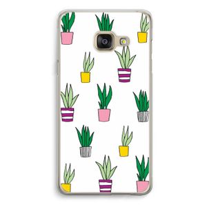 Sanseveria: Samsung A3 (2017) Transparant Hoesje