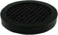 BUSCHiNG Rubber pad shunting jack 22x140mm.