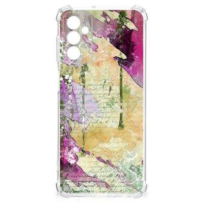 Back Cover Samsung Galaxy M13 4G | M23 Letter Painting Back Cover Samsung Galaxy M13 4G | M23 Letter Painting