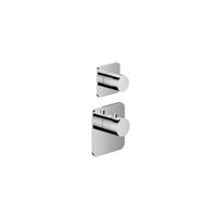 Thermostaat Hotbath Gal High Flow met 1 Stopkraan Chroom Thermostaat Hotbath Gal High Flow met 1 Stopkraan Chroom