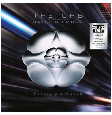 The Orb & David Gilmour - Metallic Spheres (Metallic Sunrise) (Record Store Day Black Friday 2025) 2 (LP)