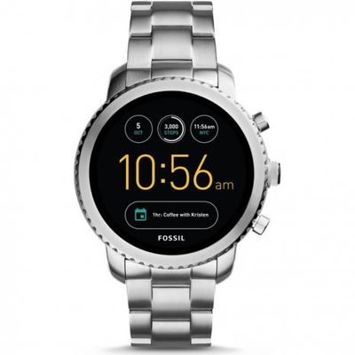 Horlogeband Fossil FTW4000 Staal 22mm