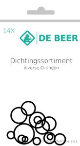 De Beer dichtingssortiment diverse o-ringen