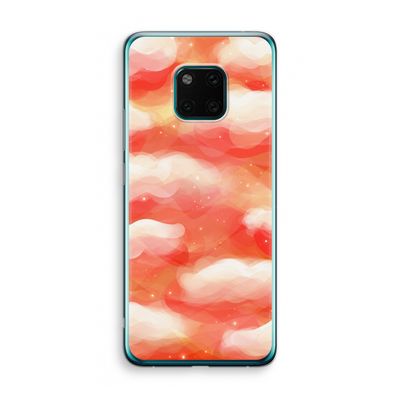 Lichte Wolken: Huawei Mate 20 Pro Transparant Hoesje