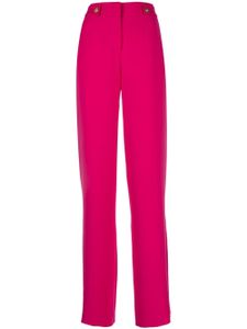 Giorgio Armani pantalon ample à taille haute - Rose