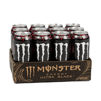 Monster Energy Ultra Black (12 x 500 ml) - thumbnail
