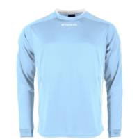 Stanno 411003K Drive Match Shirt LS Kids - Sky Blue-White - 152 - thumbnail