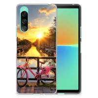 Sony Xperia 10 V | Silliconen Back Cover | Amsterdamse Grachten