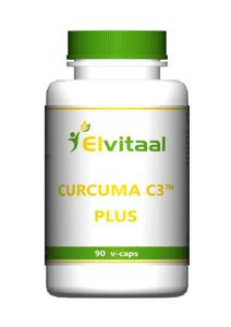 Elvitaal/elvitum Curcuma C3 plus (90 vega caps)