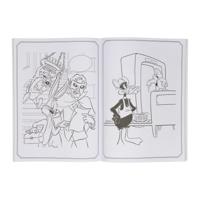Boek Specials Nederland BV Warner bros color kleurboek looney tunes met stickers Boek Specials Nederland BV Warner bros color kleurboek looney tunes met stickers