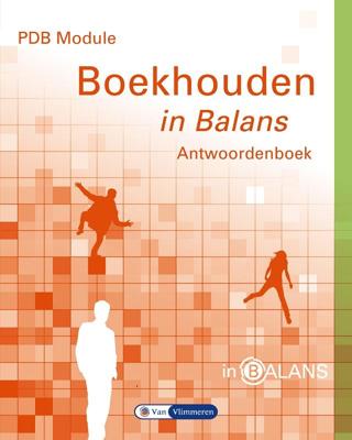 PDB module boekhouden in balans (Paperback)