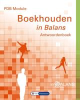 PDB module boekhouden in balans (Paperback)
