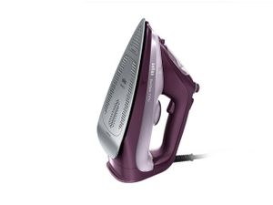 Braun TexStyle 7 Pro SI 7181 VI strijkijzer Droog- & stoomstrijkijzer EloxalPlus soleplate 3100 W Violet