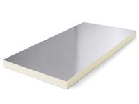 Unilin PIR 2-zijdig Aluminium 1200x600x140mm Rd:6.36 3pl/pak (=2,16 m²)
