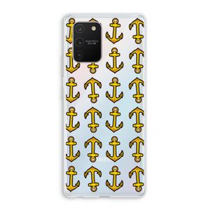 Musketon Anchor: Samsung Galaxy S10 Lite Transparant Hoesje