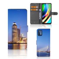Motorola Moto G9 Plus | Flip Cover | Rotterdam