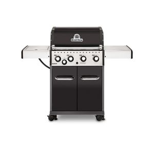 Broil King Baron 440 14100 W Barbecue Gas Verrijdbaar Zwart